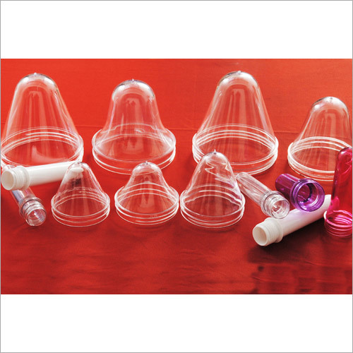 Transparent PET Preform