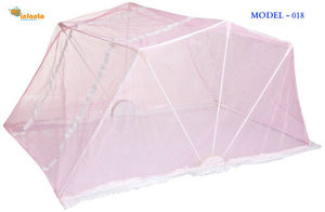 coloured mosquito nets