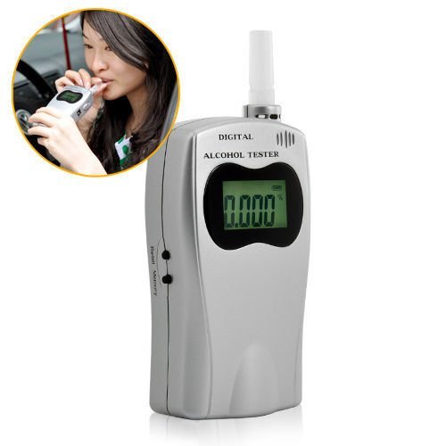 Alcohol Breath Analyser