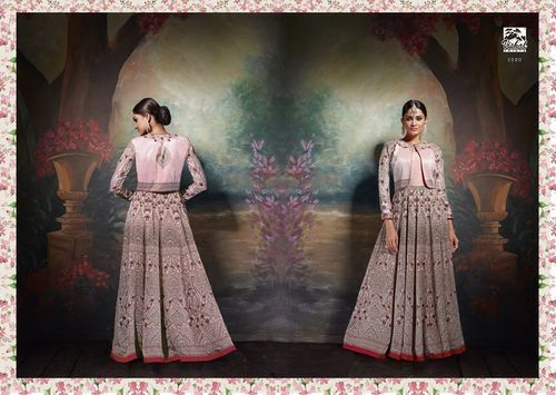 Indian Embroidered Wedding Dress