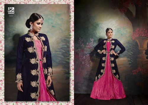 Indian Anarkali Churidar Suits