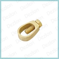 Brass Earthing Cable Clamp