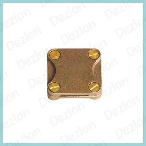 Brass Square Tape Clamp By DEZLON INDUSTRIES Pvt. Ltd.