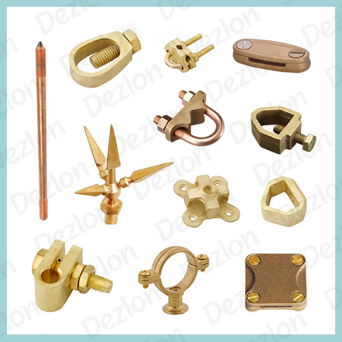 Brass Earthing Accessories By DEZLON INDUSTRIES Pvt. Ltd.