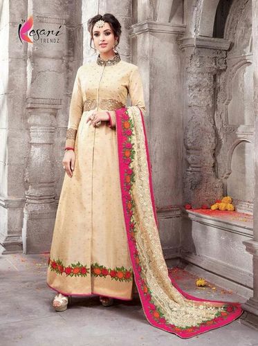 Indian Silk Salwar Kameez
