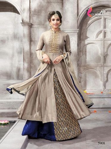 Indian Cotton Embroidery Suit