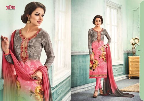 Crepe Salwar Kameez
