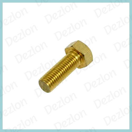 Brass Hex Bolt Application: For Hardware Fitting