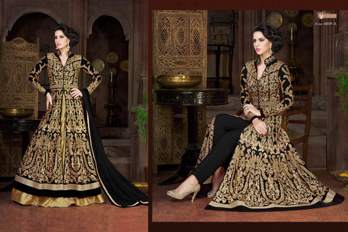 Black Ladies Fashion Suit