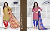 Printed Crepe Suits