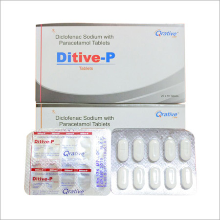 DITIVE P Diclo 50mg + Para 325mg