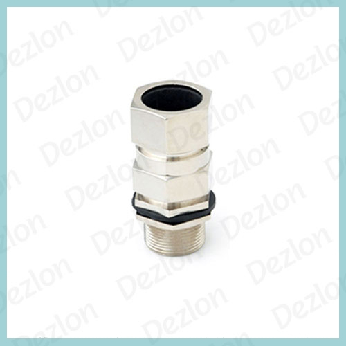 Brass Double Compression Cable Gland Brass Double Compression Cable Gland