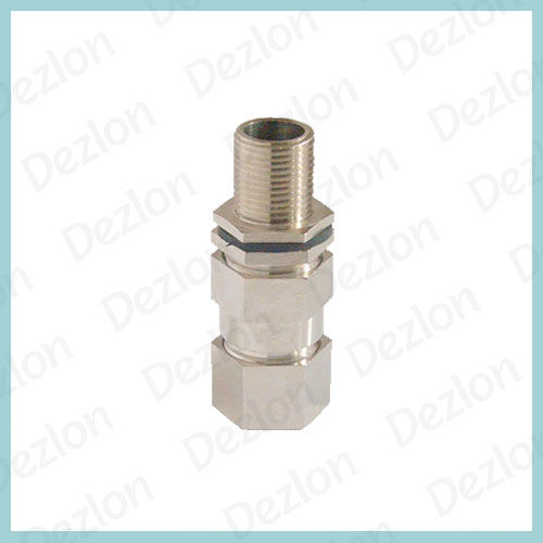 Brass Double Compression Cable Gland