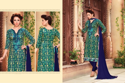 Indian Cotton Salwar Suits