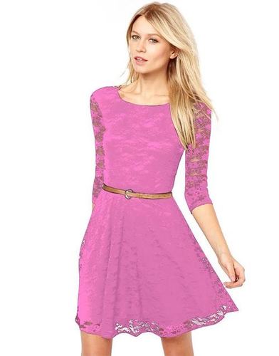 DESIGNER WESTERN DRESS