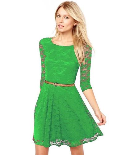 DESIGNER WESTERN DRESS