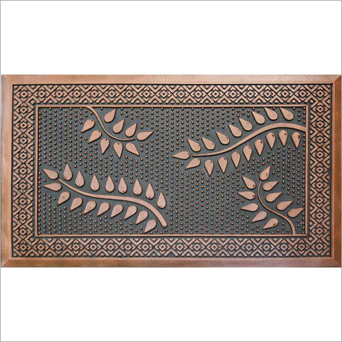 Rubber Leaf Mat