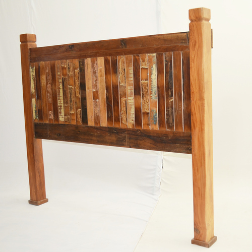 Bed Head - Quality Wood Various Sizes and Elegant Patterns | Splendid Look Perfect Finish Termite Resistant