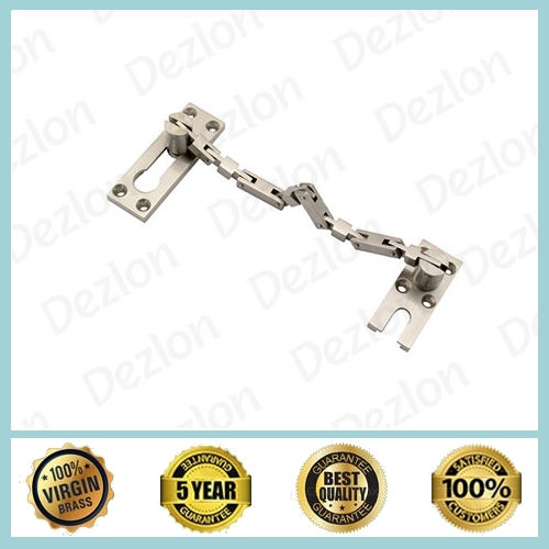 Brass Square Door Chain