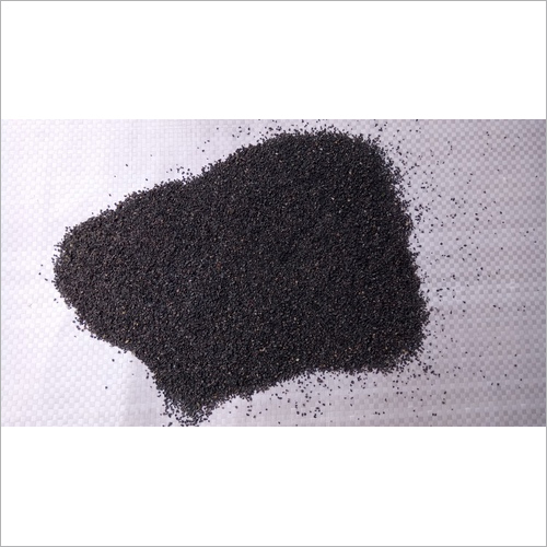 Black sand