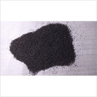 Fine Mesh Black Granite Grit For Floor Surface Coating And Roof Top - Natural Stone Type: Basalt
