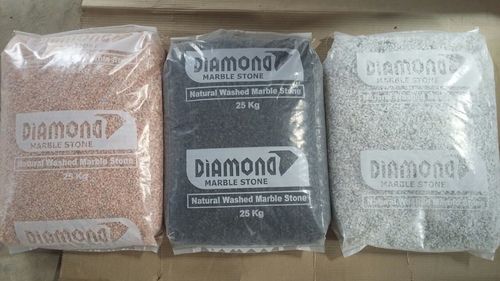 Crushed Marble Wash Aggregate and Indian Natural Chip Stone 2-3MM Construction Stone Chips for Garden and Landscaping,White Color Marble Chip