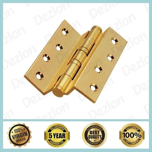 Brass Ball Bearing Cranked Hinges