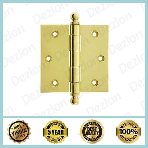 Brass Ball Tip Hinges