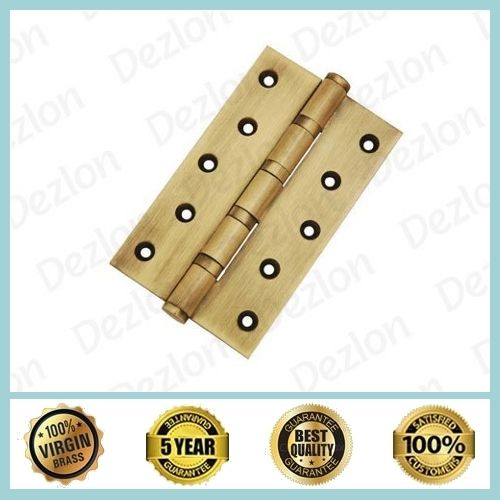 Golden Brass Ball Bearing Hinges