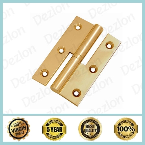 Brass Lift Off Hinges