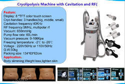 Cryolipolysis Slimming Machines with Multipolar RF
