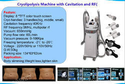 Cryolipolysis Slimming Machines With Multipolar Rf Age Group: Elders