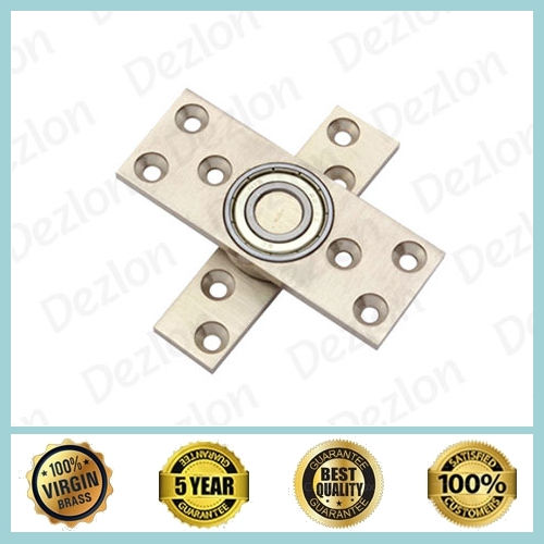 Silver Brass Bearing Pivot