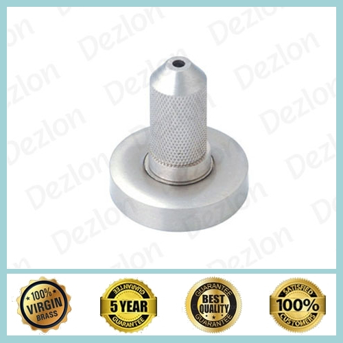 Brass Wire Rope Fitting Top with Knurling