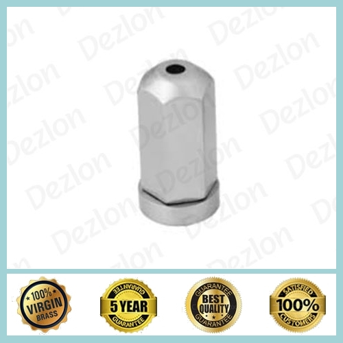 Silver Brass Wire Rope Fitting Bottom