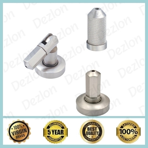 Silver Brass Wire Rope Fittings