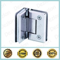 Brass Shower Hinges Glass To Glass 90 Degree