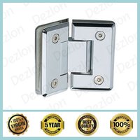 Brass Shower Hinges Glass To Glass135 Degree