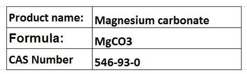 Magnesium Compounds