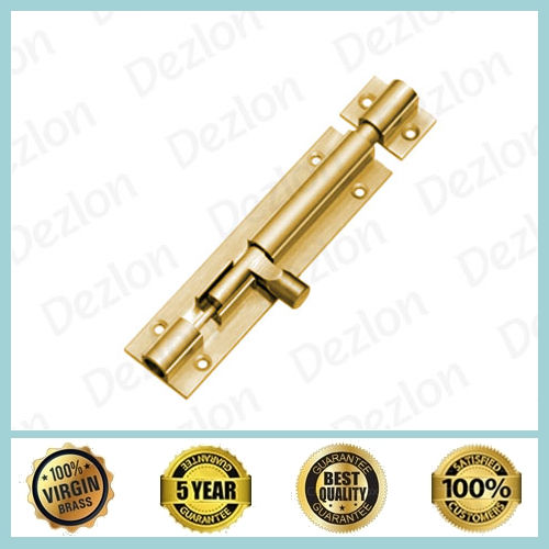 Brass Barrel Tower Bolt