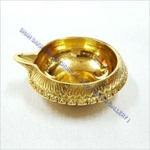 Brass Kuber Diya