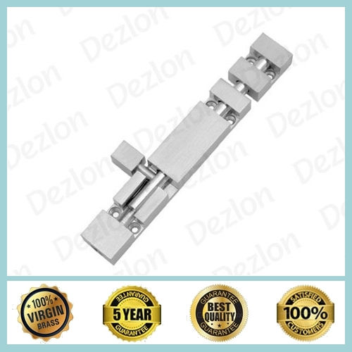 Brass Square Tower Bolt