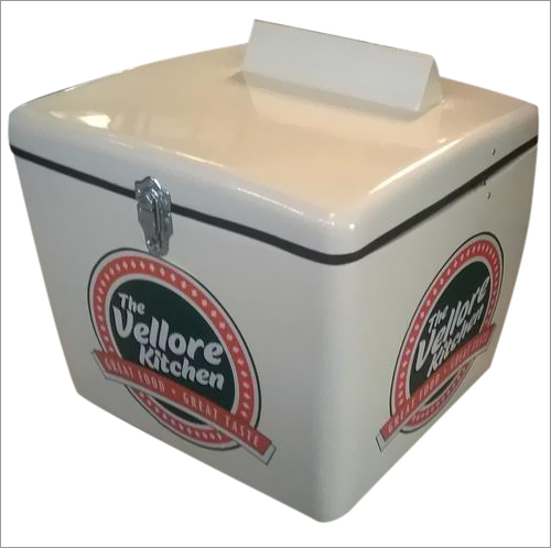 Courier Bike Delivery Boxes