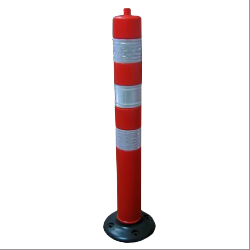 Spring Post - Traffic Divider For Roads