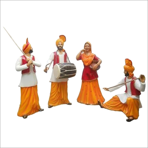 Punjabi Statues
