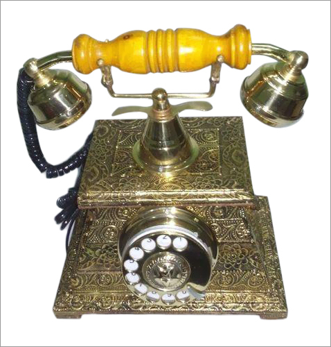 Antique Working Telephones for Decoration