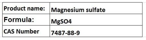 Magnesium Compounds