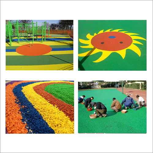 Playground Rubber Flooring