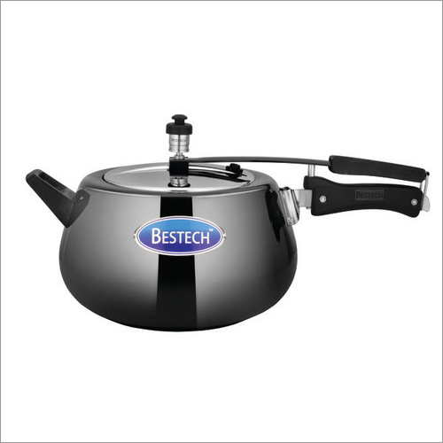 Pressure Cookers - Aluminum 5L, 70kpa Pressure | Fast Cooking, Even Heating, Bakelite Handle, Stainless Steel Lid