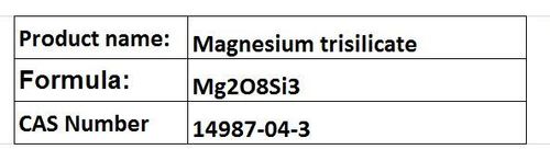 Magnesium trisilicate